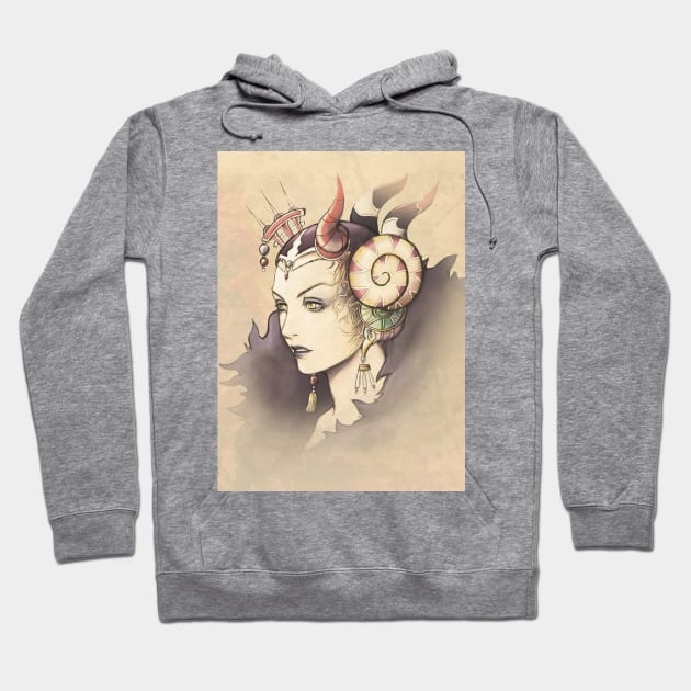 Edea kramer Hoodie by mcashe_art